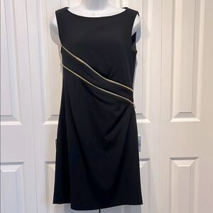 Marc New York‎ Black Sleeveless Dress Size 8